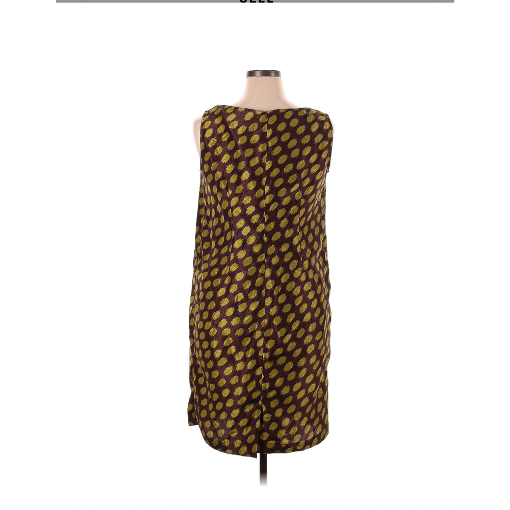 Dana Kay Polka Dot Metallic Cocktail Dress Sz 14W Whimsigoth Going Out EUC - Picture 2 of 10